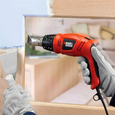 Фен будівельний BLACK+DECKER KX1693