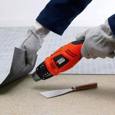Фен будівельний BLACK+DECKER KX1693