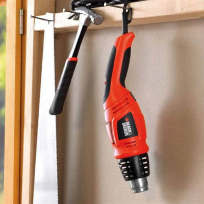 Фен будівельний BLACK+DECKER KX1693