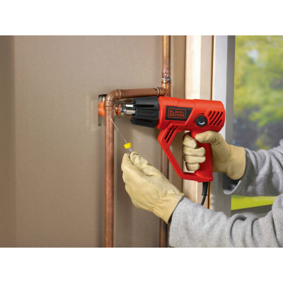 Фен технический BLACK+DECKER KX2001