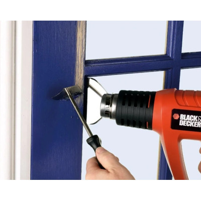 Фен будівельний BLACK+DECKER KX2001K