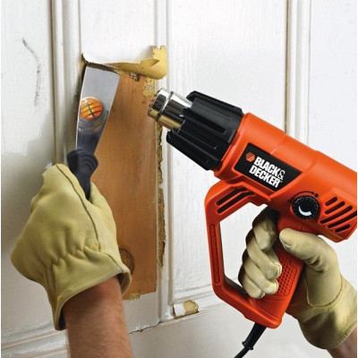 Фен будівельний BLACK+DECKER KX2001K