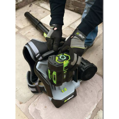 Повітродувка акумуляторна ранцева EGO LB6000E 82866 без АКБ