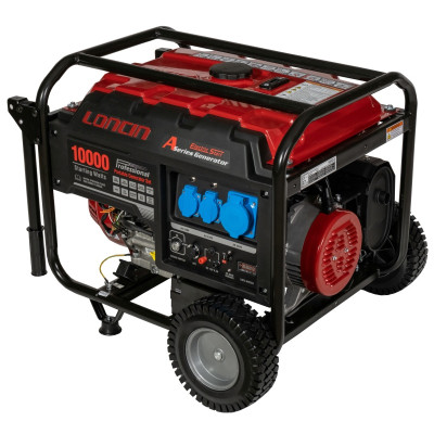 Генератор бензиновий Loncin LC10000DAS