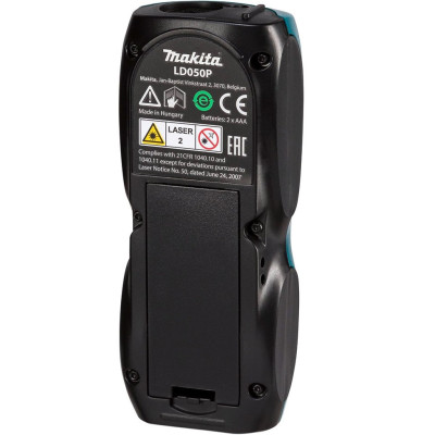 Далекомір лазерний Makita LD050P