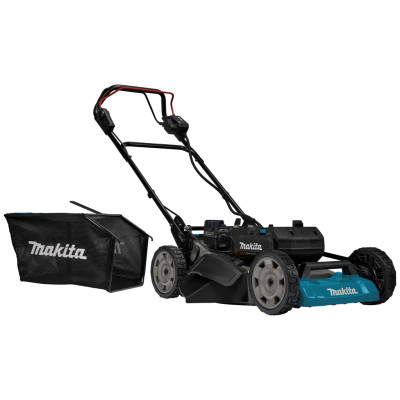 Газонокосарка акумуляторна самохідна Makita LM001CZ без АКБ