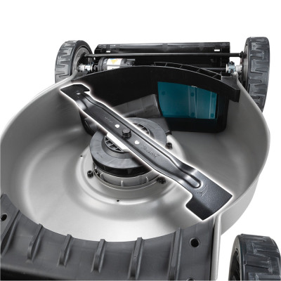 Газонокосарка акумуляторна Makita LM001GT201