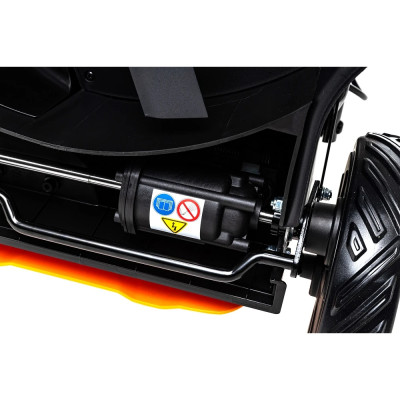 Газонокосилка аккумуляторная самоходная GTM LM56/480SP-V_KIT
