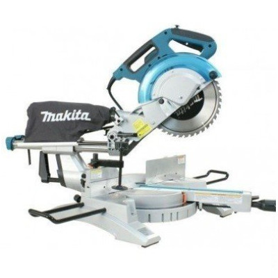 Торцовочная пила с протяжкой Makita LS1018L