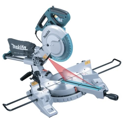 Торцовочная пила с протяжкой Makita LS1018L