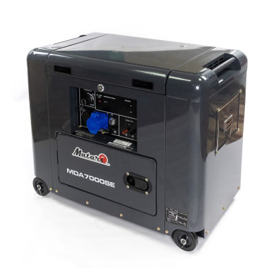 Генератор дизельний Matari MDA7000SE-ATS M02-167