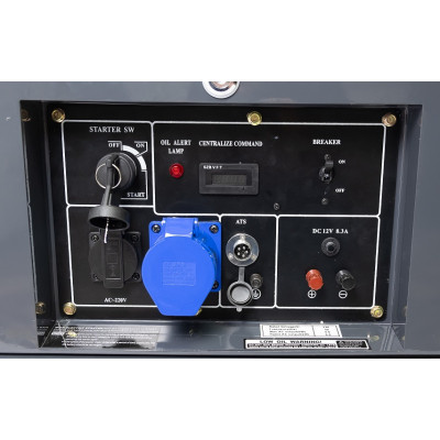 Генератор дизельний Matari MDA7000SE-ATS M02-167