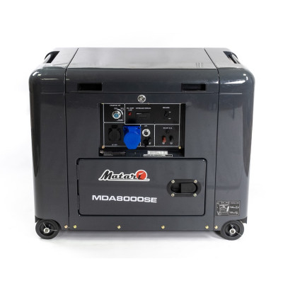 Генератор дизельний Matari MDA8000SE-ATS M02-558