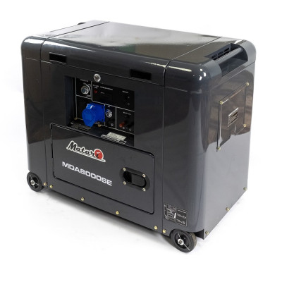 Генератор дизельний Matari MDA8000SE-ATS M02-558