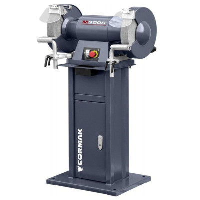 Двухдисковая шлифмашина с подставкой CORMAK M300S