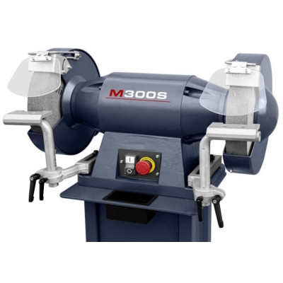 Двухдисковая шлифмашина с подставкой CORMAK M300S