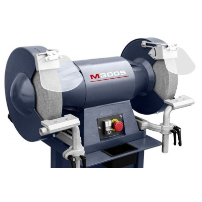Двухдисковая шлифмашина с подставкой CORMAK M300S