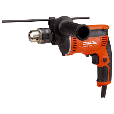 Дриль ударний з аксесуарами Makita M8103KX2