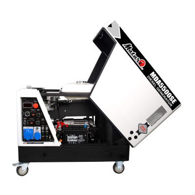 Генератор дизельний Matari MDA5500SE MDA55