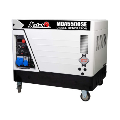 Генератор дизельний Matari MDA5500SE-ATS MDA55-ATS