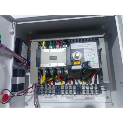 Генератор дизельний Matari MDA5500SE-ATS MDA55-ATS