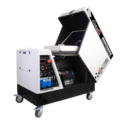 Генератор дизельний Matari MDA6500SE MDA65