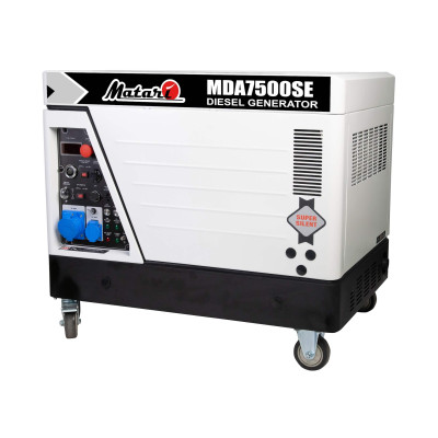 Генератор дизельний Matari MDA7500SE MDA75