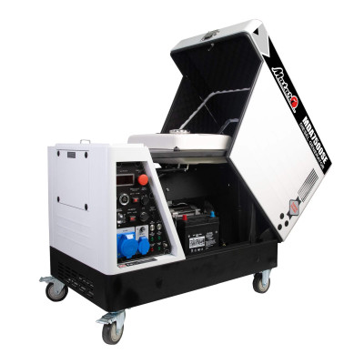 Генератор дизельний Matari MDA7500SE MDA75