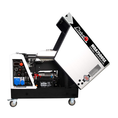 Генератор дизельний Matari MDA7500SE MDA75