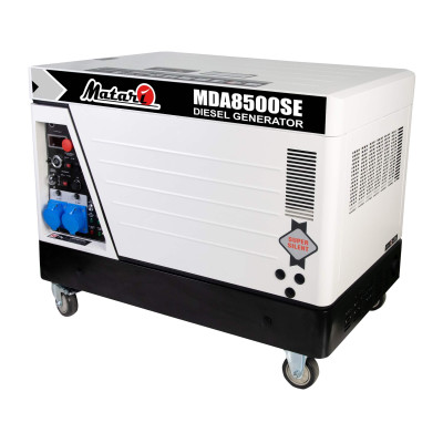 Генератор дизельний Matari MDA8500SE MDA85