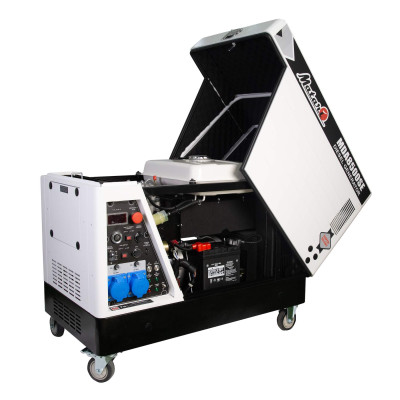 Генератор дизельний Matari MDA8500SE MDA85