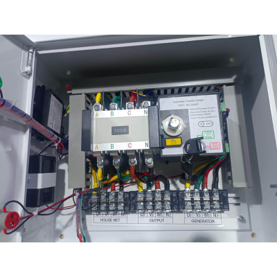 Генератор інверторний дизельний Matari MDA9000i-ATS MDA90i-ATS