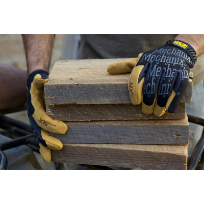 Перчатки рабочие Mechanix Original Material4X 9/L MG4X-75-010