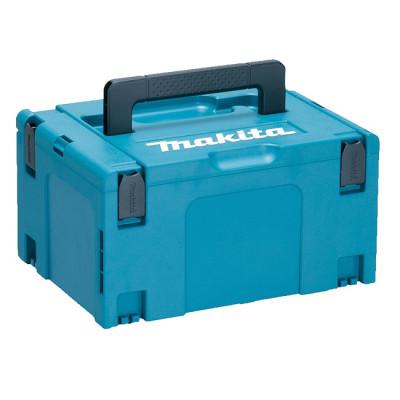 Набір Makita LXT зарядний пристрій 18 В, акумулятори 4 шт Li-Ion 18 В 5 Аг, кейс Makpac 3 MKP3PT184