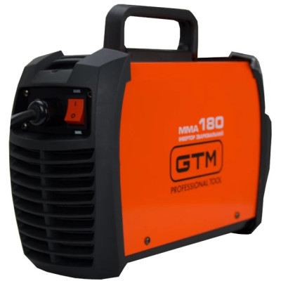 Інвертор зварювальний GTM MMA-180DS LCD