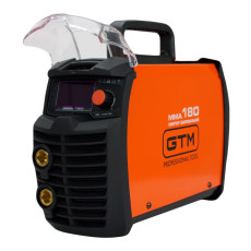 Інвертор зварювальний GTM MMA-180DS LED
