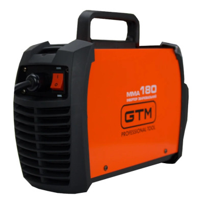 Інвертор зварювальний GTM MMA-180DS LED