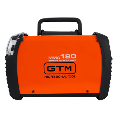 Інвертор зварювальний GTM MMA-180DS LED