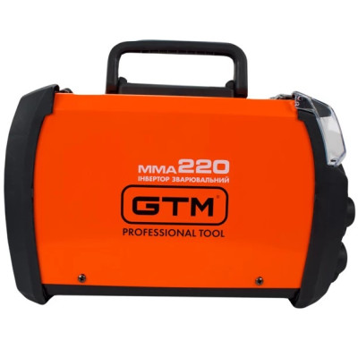 Инвертор сварочный GTM MMA-220DS LCD
