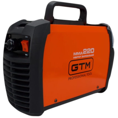 Инвертор сварочный GTM MMA-220DS LCD