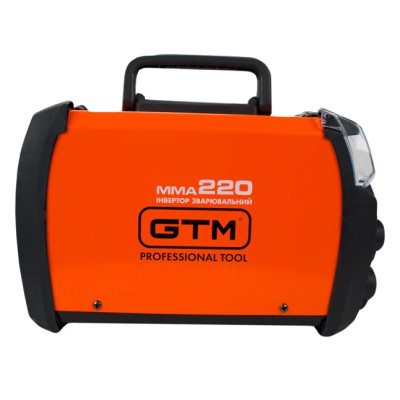 Інвертор зварювальний GTM MMA-220DS LED