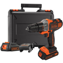 Багатофункціональний інструмент акумуляторний BLACK+DECKER MT218KB