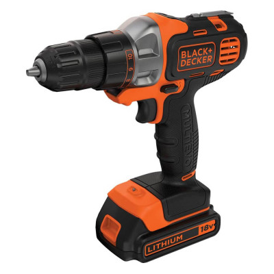 Багатофункціональний інструмент акумуляторний BLACK+DECKER MT218KB