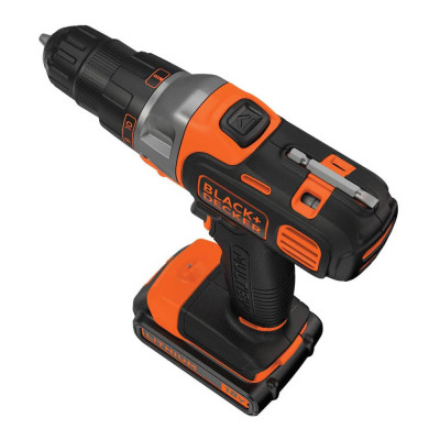Багатофункціональний інструмент акумуляторний BLACK+DECKER MT218KB