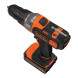 Багатофункціональний інструмент акумуляторний BLACK+DECKER MT218KB