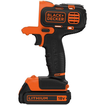 Багатофункціональний інструмент акумуляторний BLACK+DECKER MT218KB