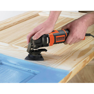 Многофункциональный инструмент (Реноватор) BLACK+DECKER MT280A