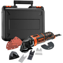 Багатофункціональний інструмент (Реноватор) BLACK+DECKER MT280KA