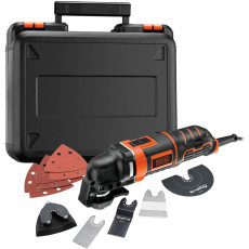 Багатофункціональний інструмент (Реноватор) BLACK+DECKER MT280KA