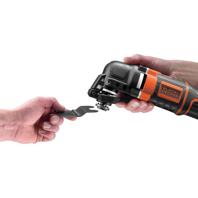 Многофункциональный инструмент (Реноватор) BLACK+DECKER MT280KA
